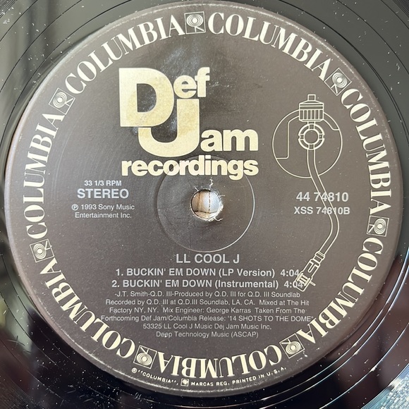 LL Cool J - “How I’m Comin’” 12inch Single Vinyl - Picture 5 of 5